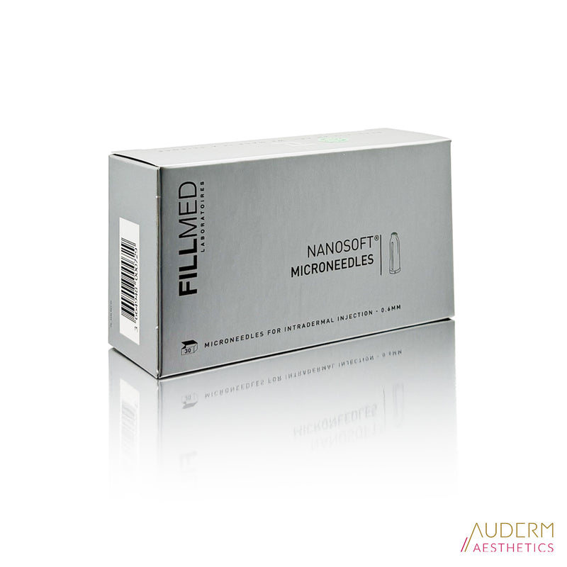 Fillmed® Nanosoft Microneedles 0,6mm - 30 Stück