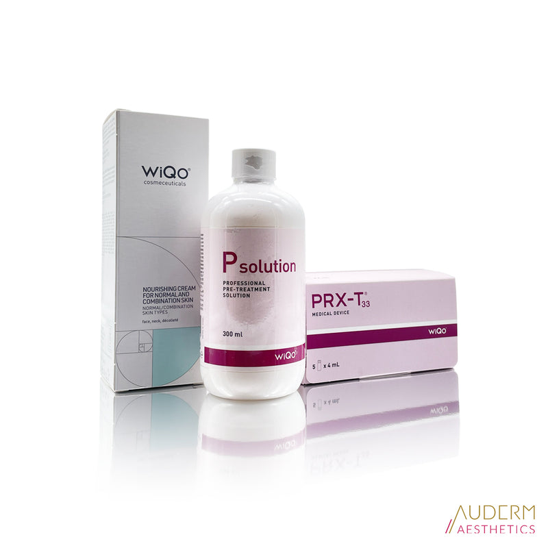 PRX-T33 Komplettpaket I PRX-T33 Peeling - P-Solution - WiQo Creme