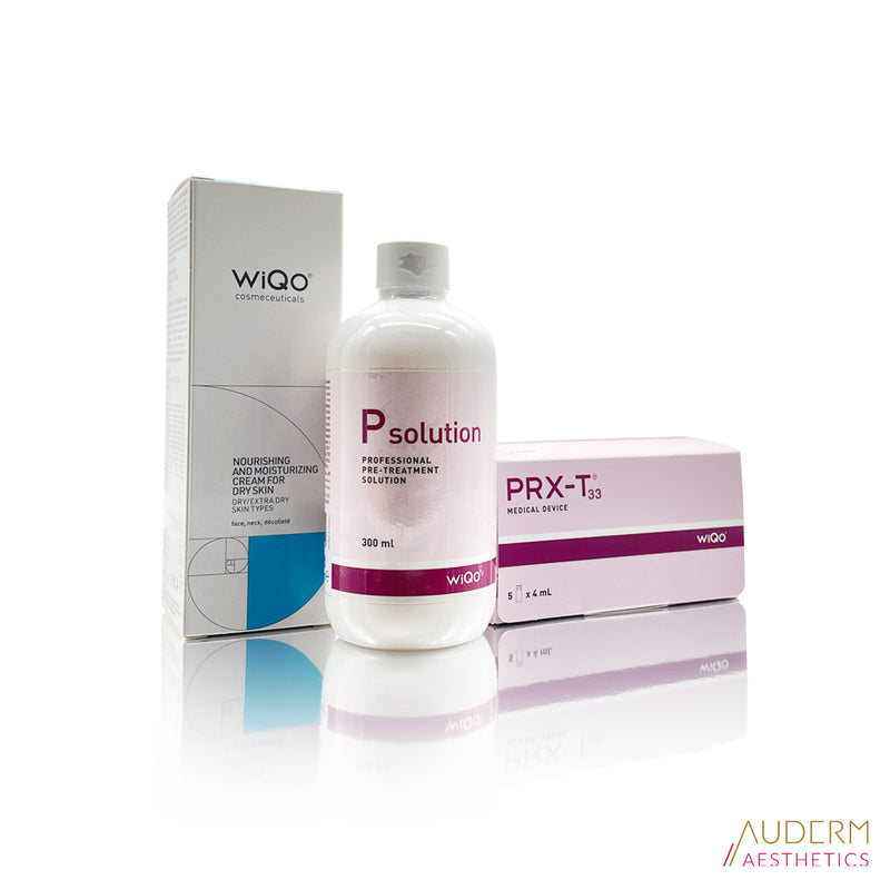 PRX-T33 Komplettpaket I PRX-T33 Peeling - P-Solution - WiQo Creme